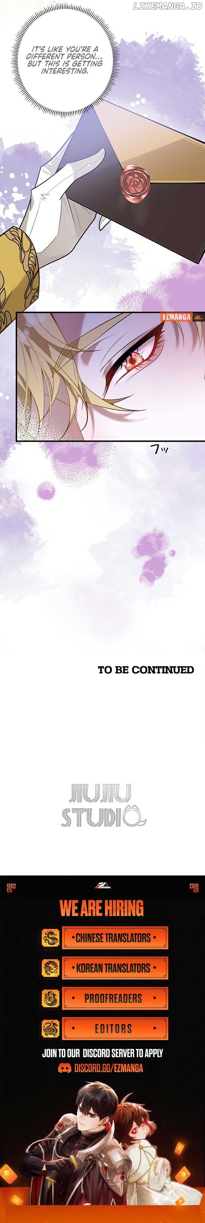 The Fake Saint’s Splendid Revenge Chapter 4 - page 8