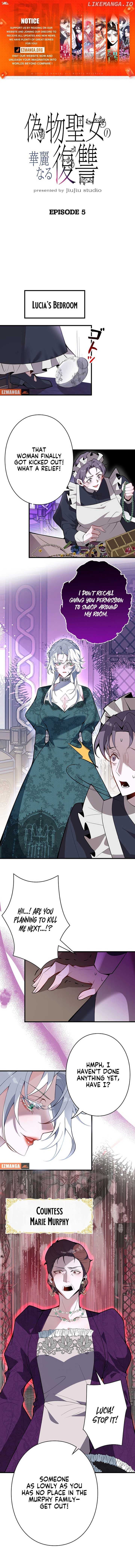 The Fake Saint’s Splendid Revenge Chapter 5 - page 1