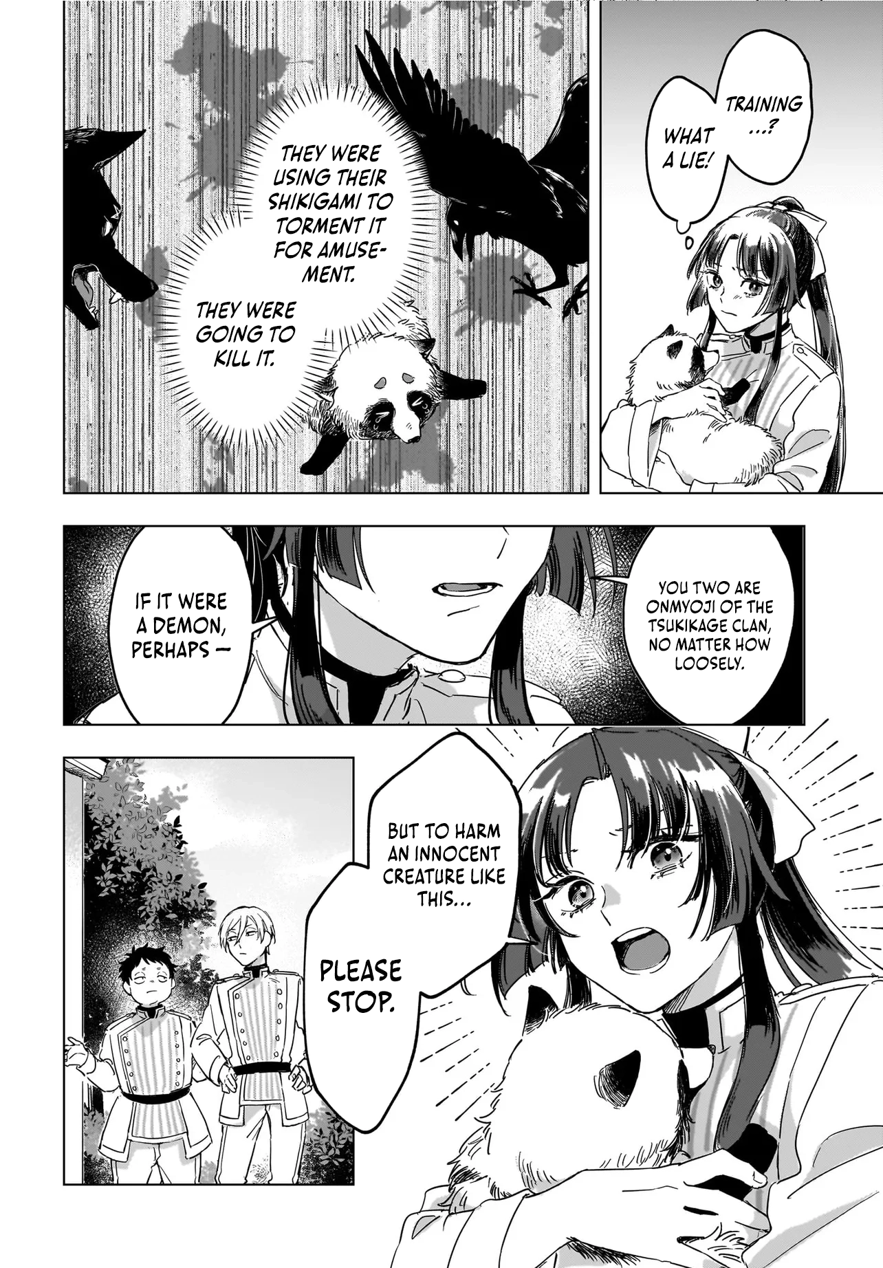 Teito No Oni Wa Sakura Wo Kou Chapter 1 - page 15