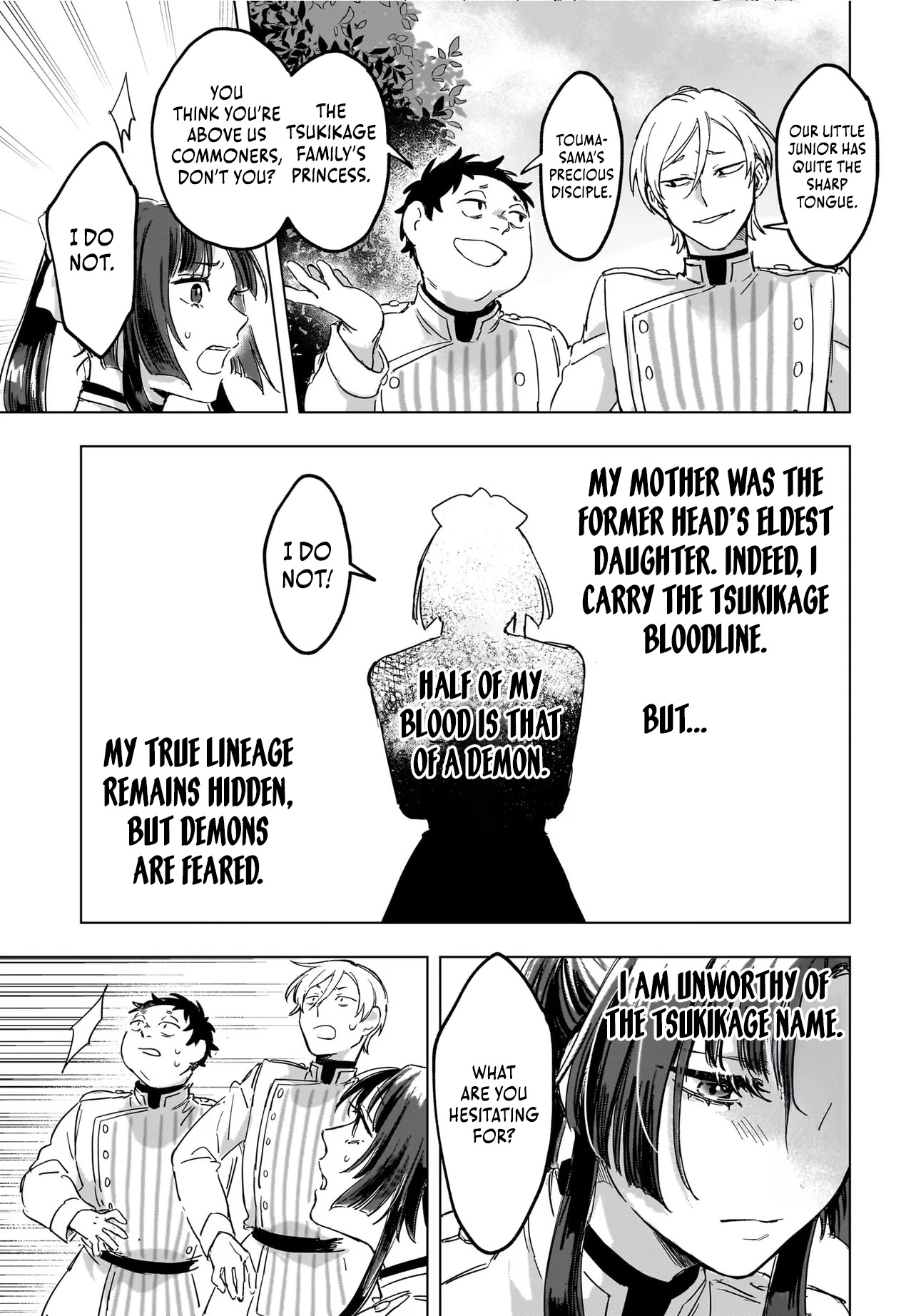 Teito No Oni Wa Sakura Wo Kou Chapter 1 - page 16