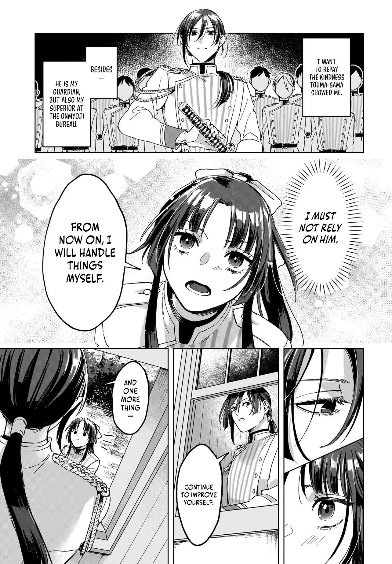 Teito No Oni Wa Sakura Wo Kou Chapter 1 - page 20