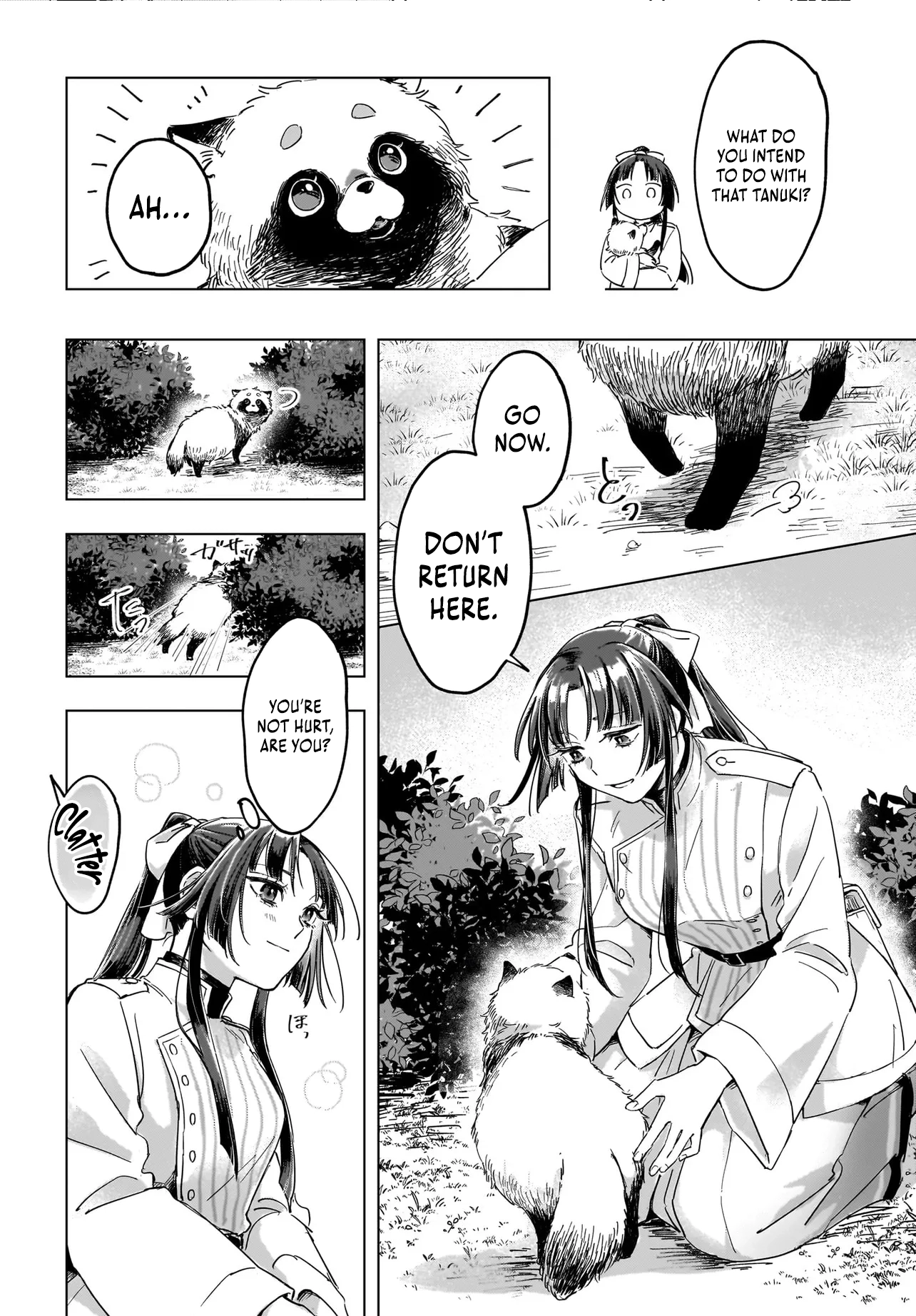 Teito No Oni Wa Sakura Wo Kou Chapter 1 - page 21