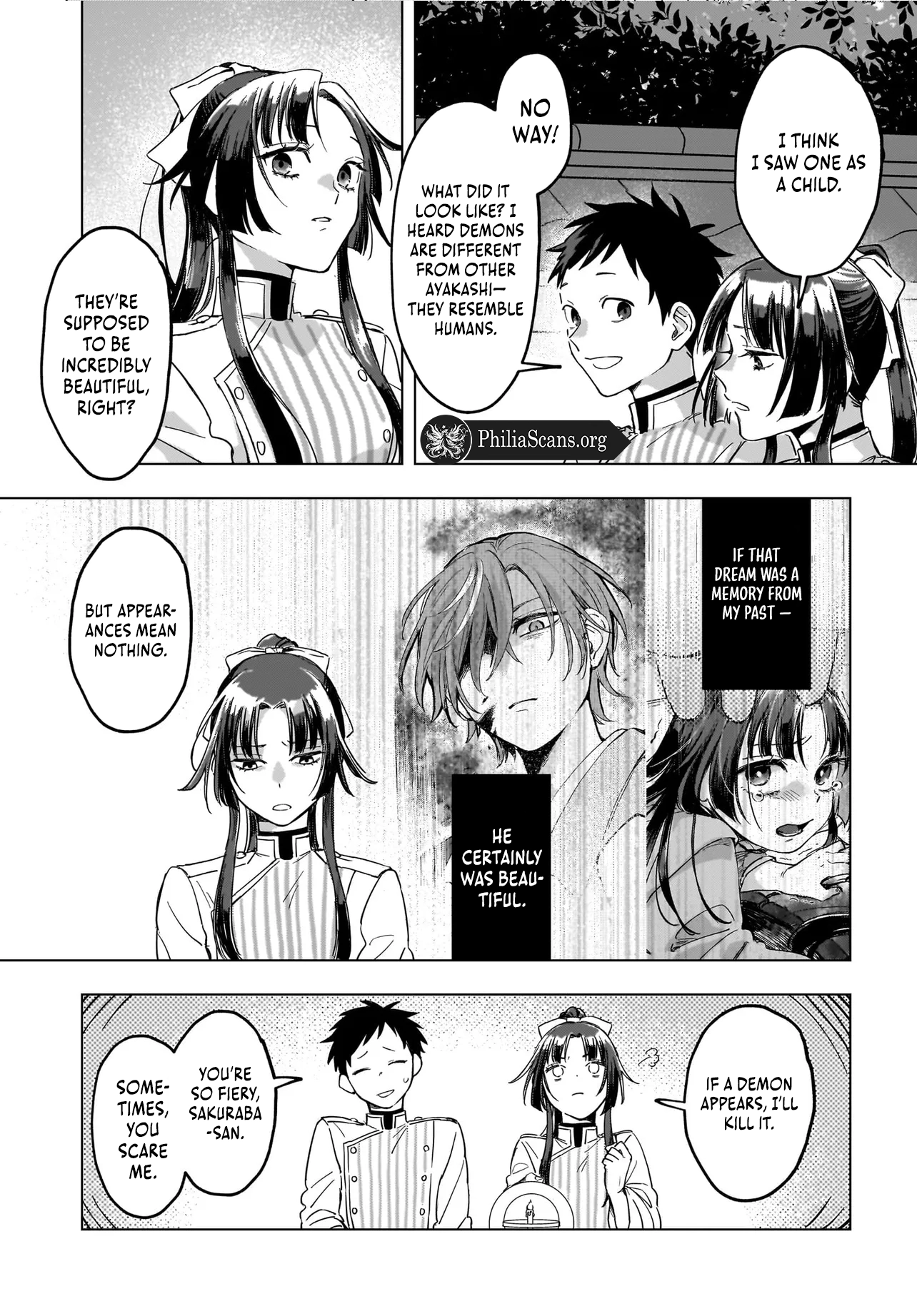 Teito No Oni Wa Sakura Wo Kou Chapter 1 - page 24
