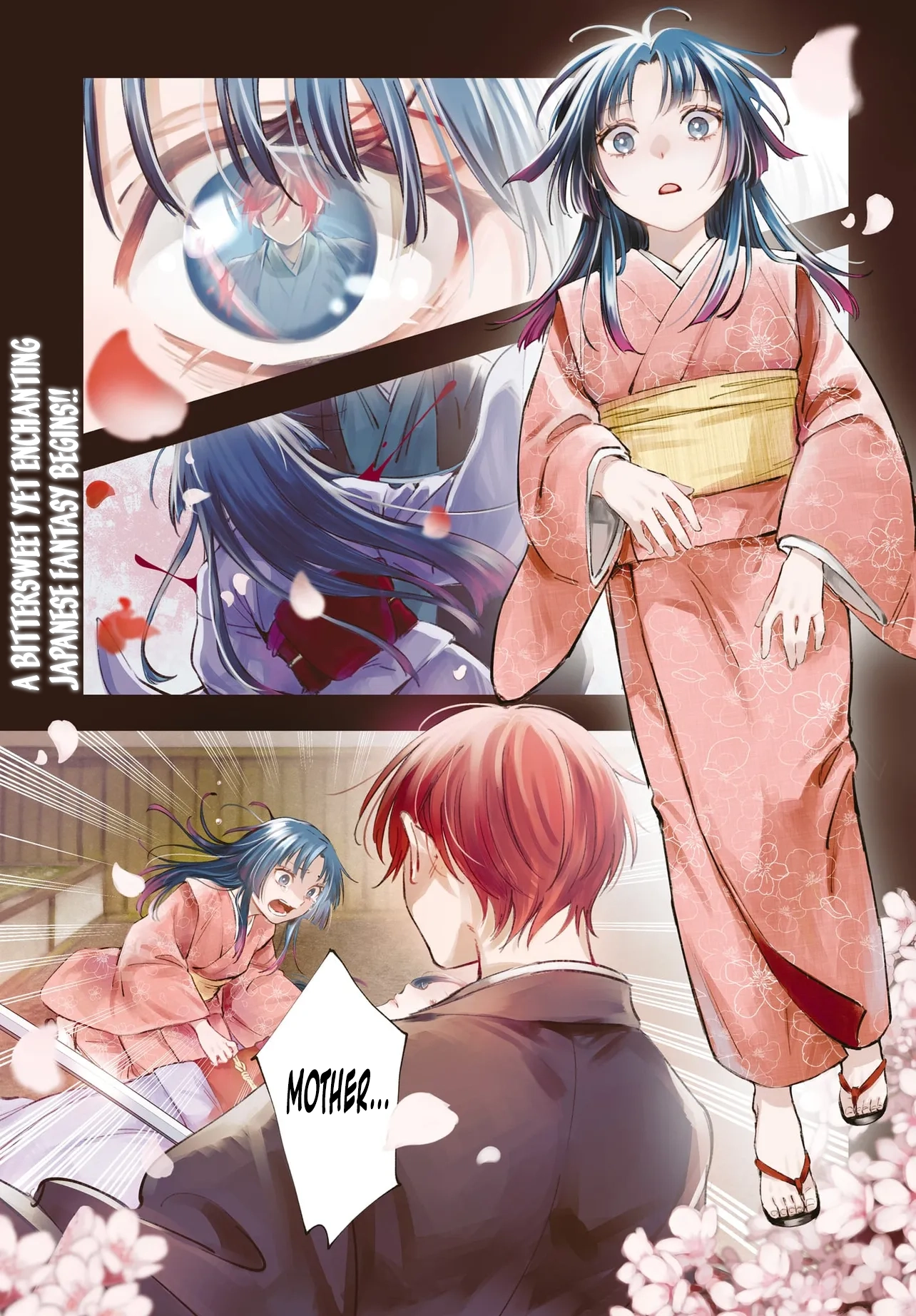 Teito No Oni Wa Sakura Wo Kou Chapter 1 - page 2
