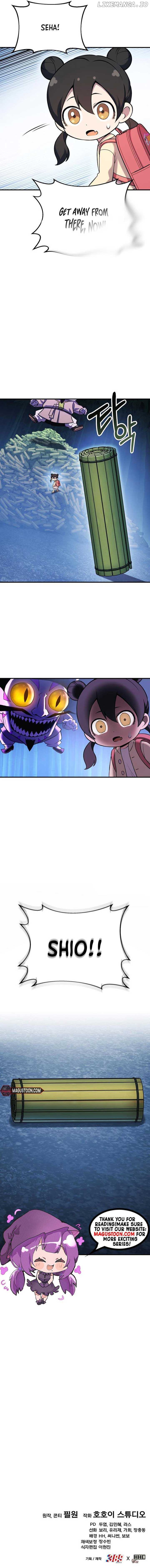 YoKai Yokai Yokai! Chapter 4 - page 18