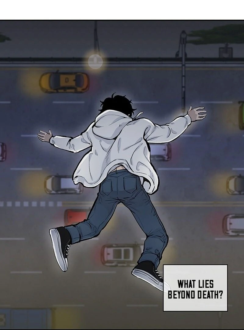 The Man Dying to Live Chapter 1 - page 27