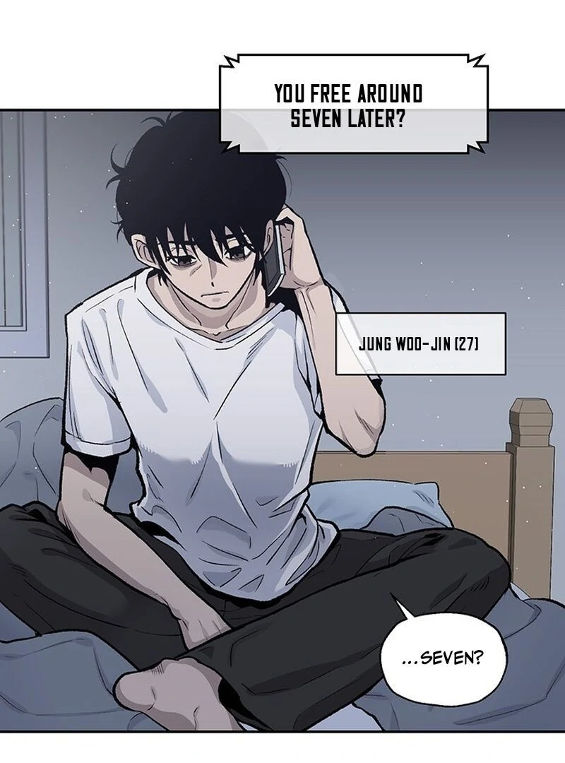 The Man Dying to Live Chapter 1 - page 54