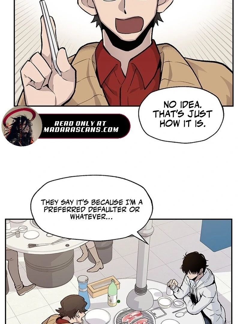 The Man Dying to Live Chapter 1 - page 76
