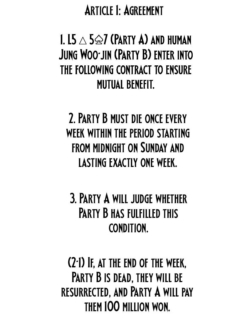 The Man Dying to Live Chapter 2 - page 195