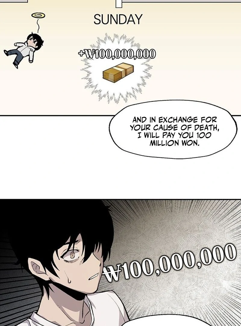 The Man Dying to Live Chapter 2 - page 54