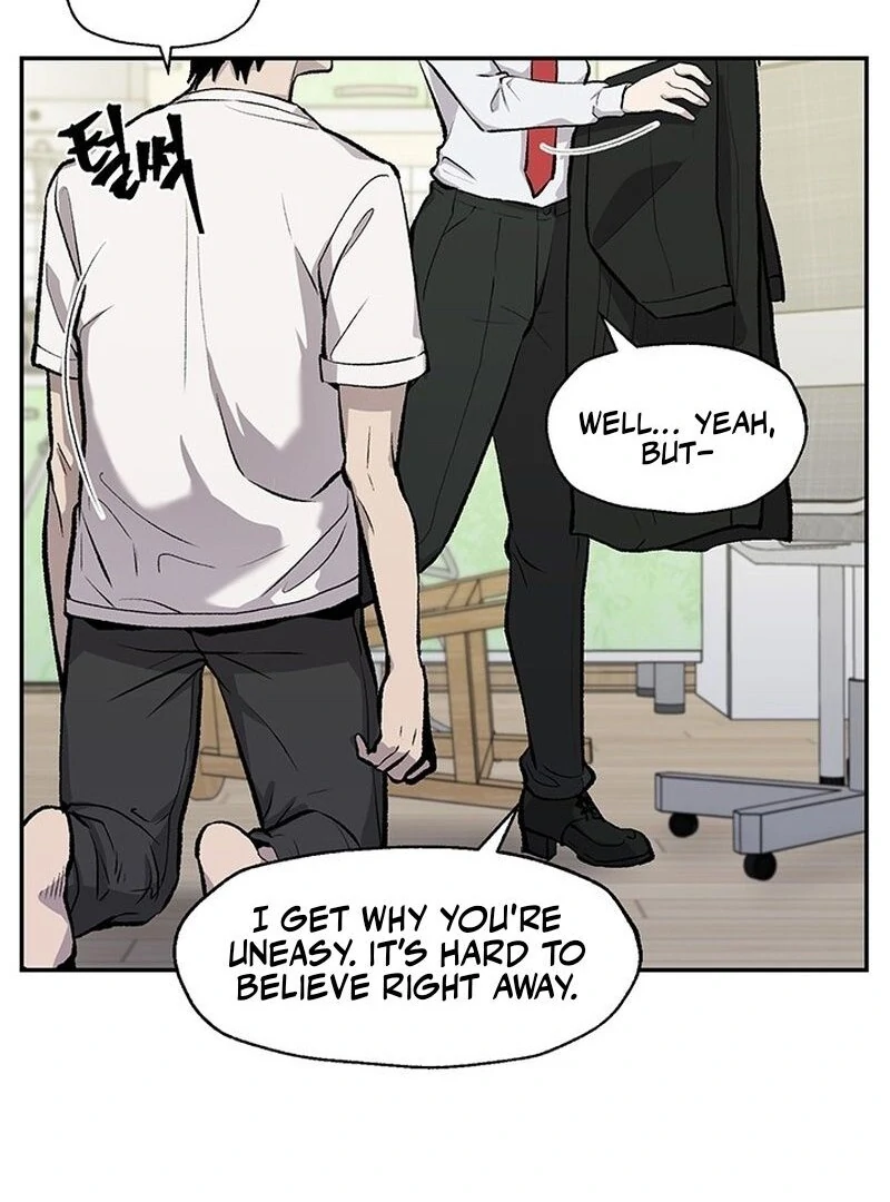 The Man Dying to Live Chapter 2 - page 81