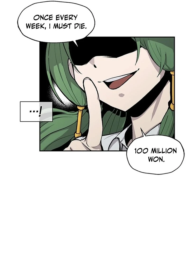 The Man Dying to Live Chapter 3 - page 10