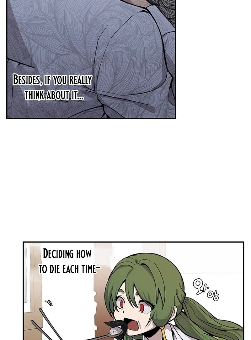 The Man Dying to Live Chapter 3 - page 111