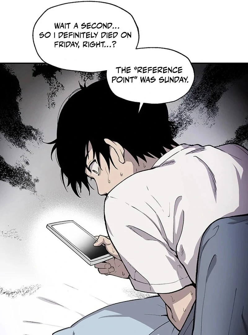 The Man Dying to Live Chapter 3 - page 29