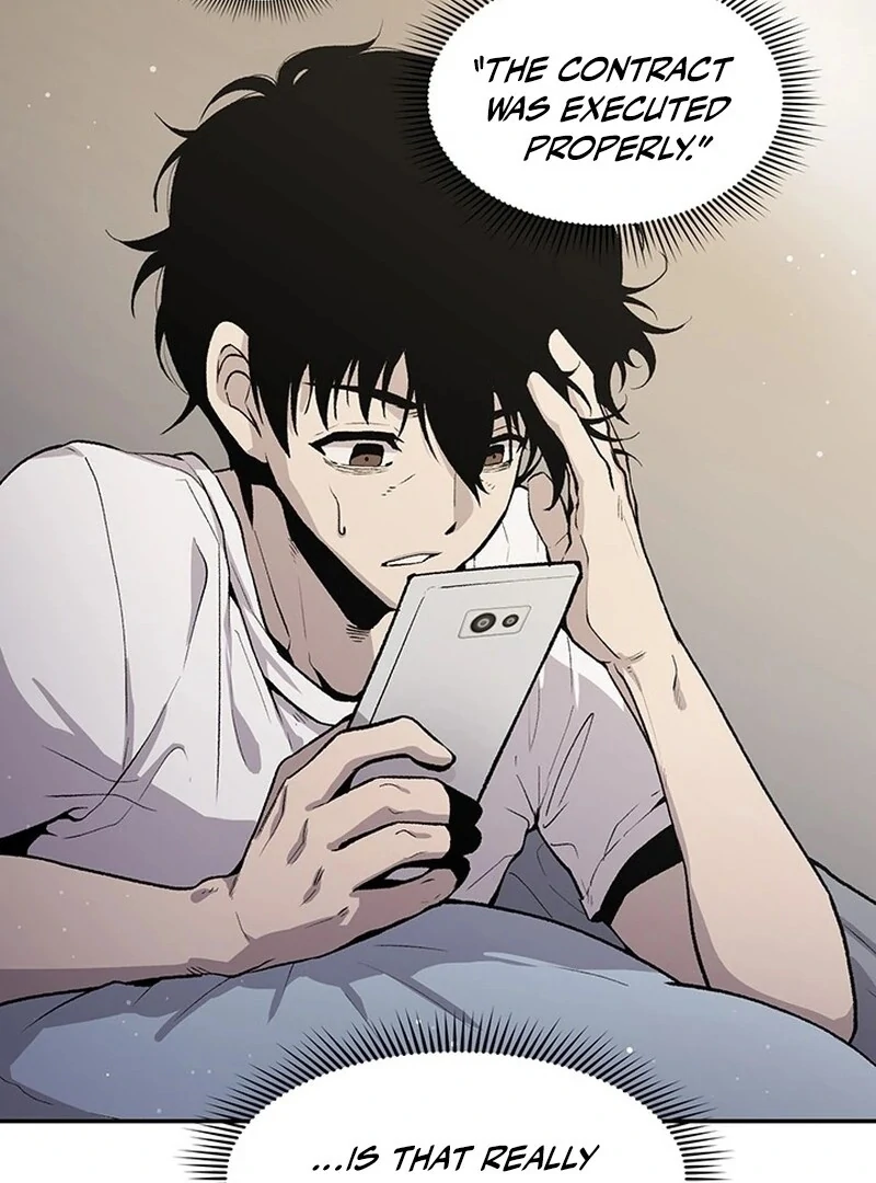 The Man Dying to Live Chapter 3 - page 32