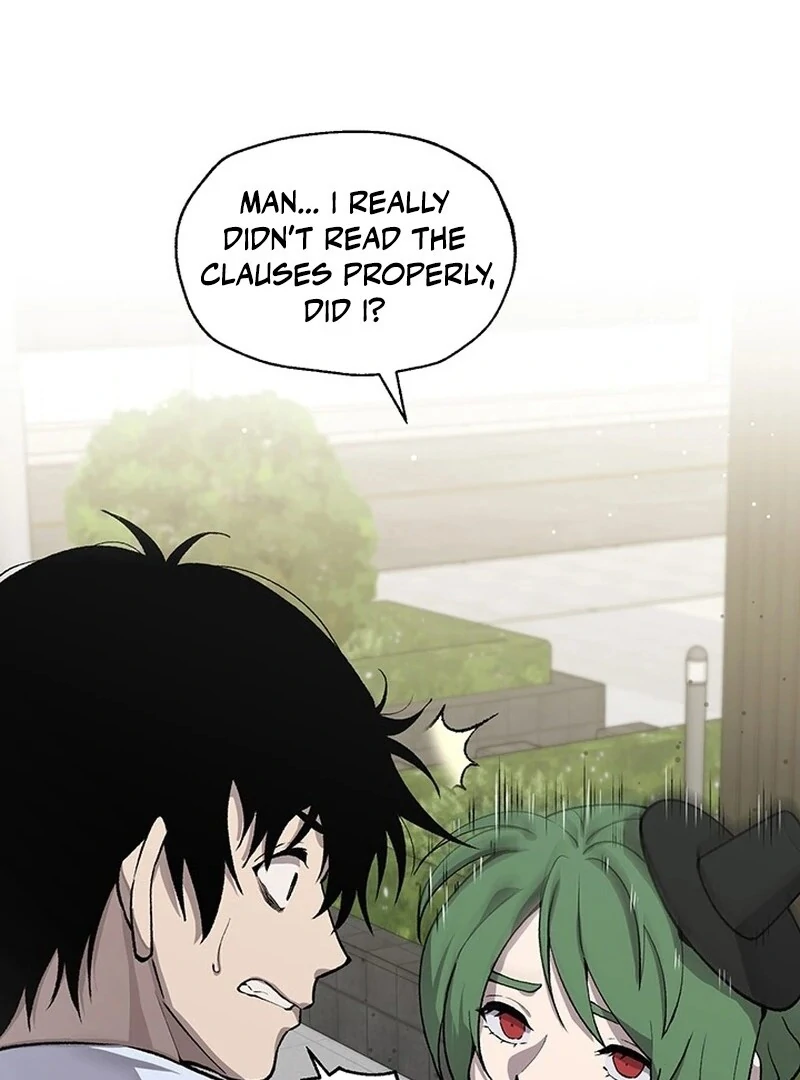 The Man Dying to Live Chapter 3 - page 72