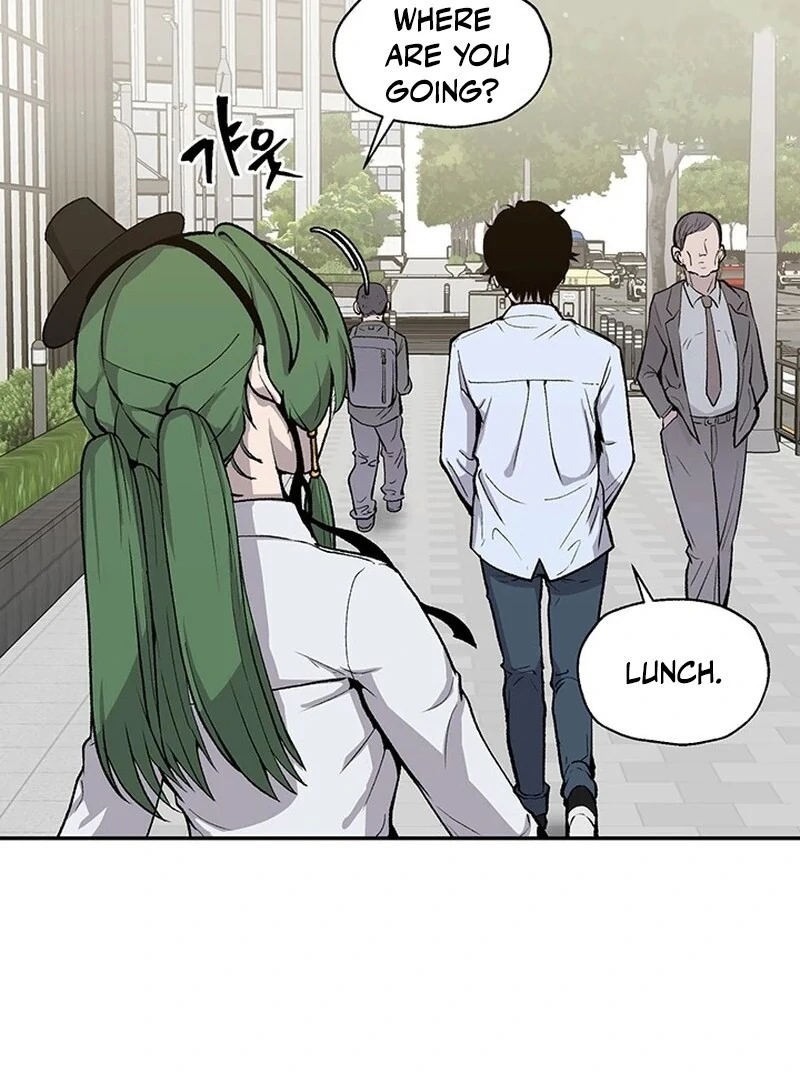 The Man Dying to Live Chapter 3 - page 82