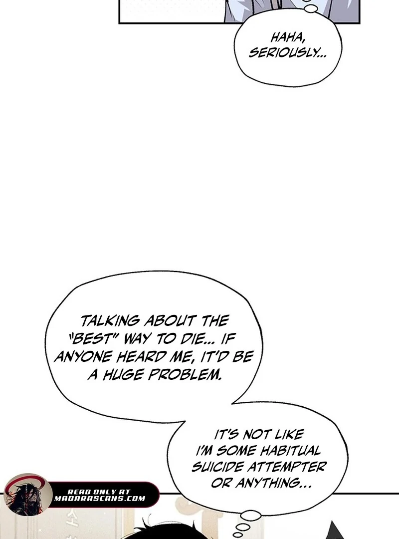 The Man Dying to Live Chapter 4 - page 18