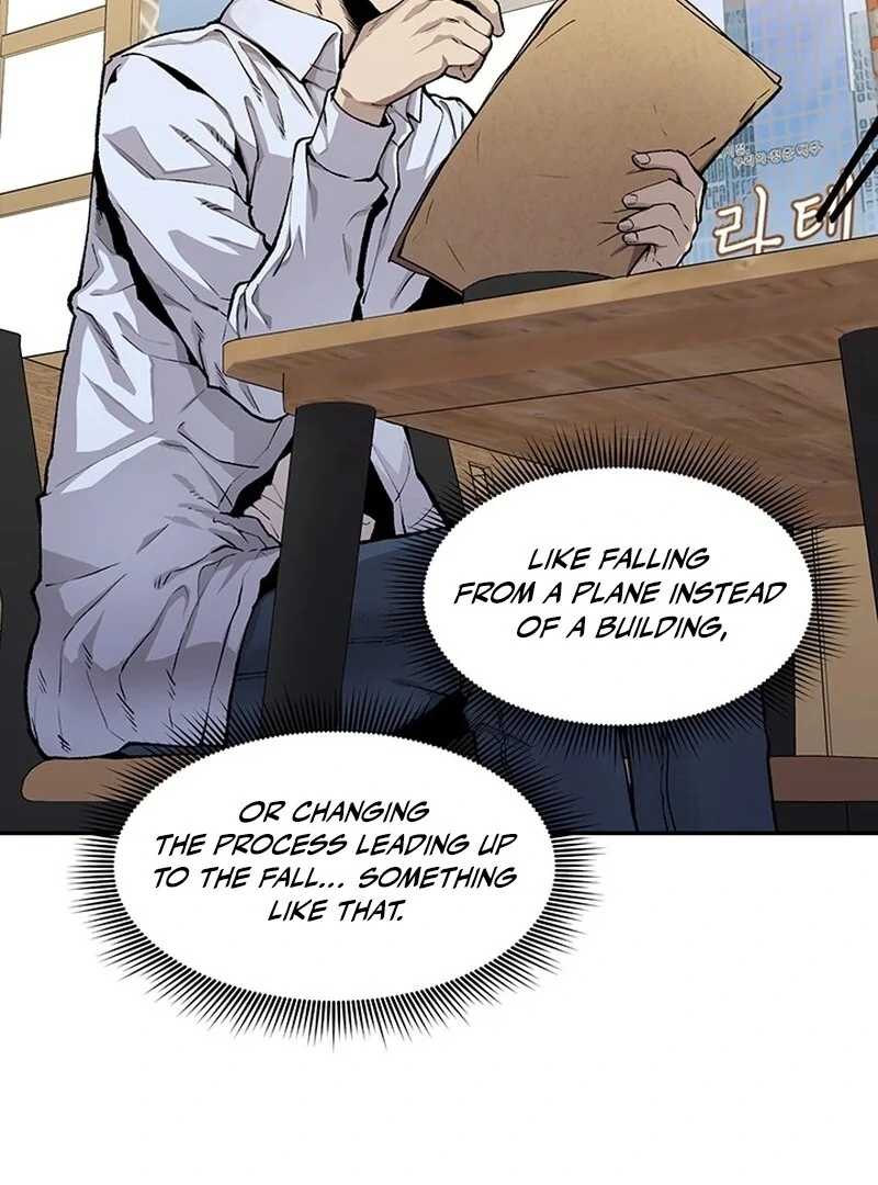 The Man Dying to Live Chapter 4 - page 28