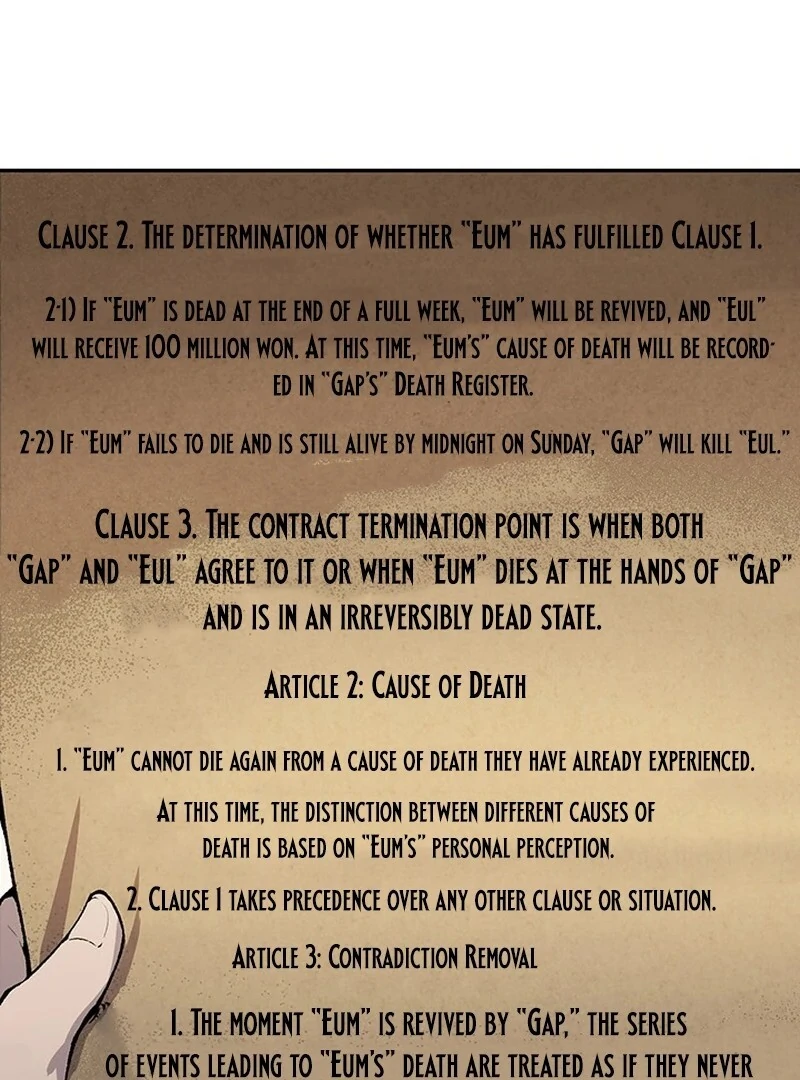 The Man Dying to Live Chapter 4 - page 31