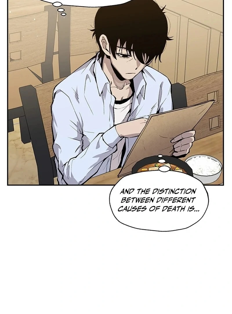 The Man Dying to Live Chapter 4 - page 33