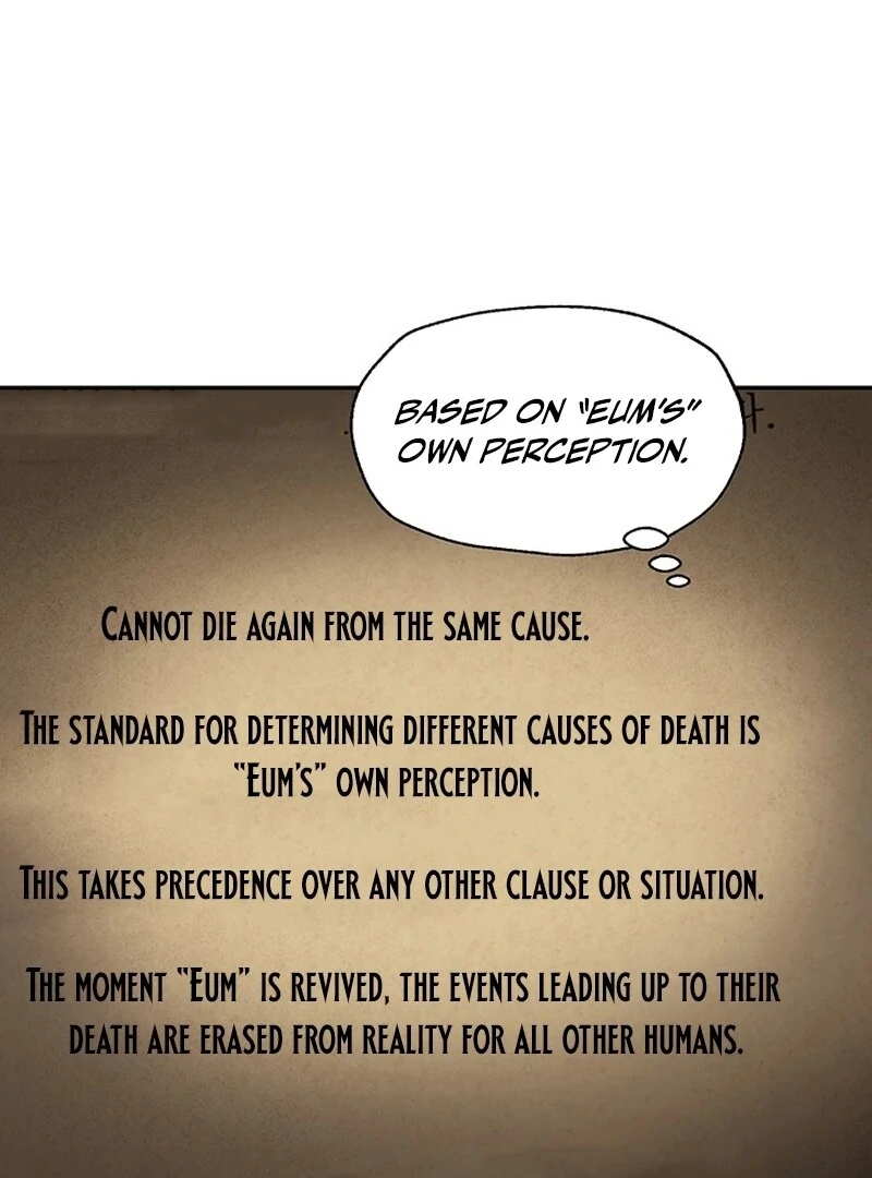 The Man Dying to Live Chapter 4 - page 34