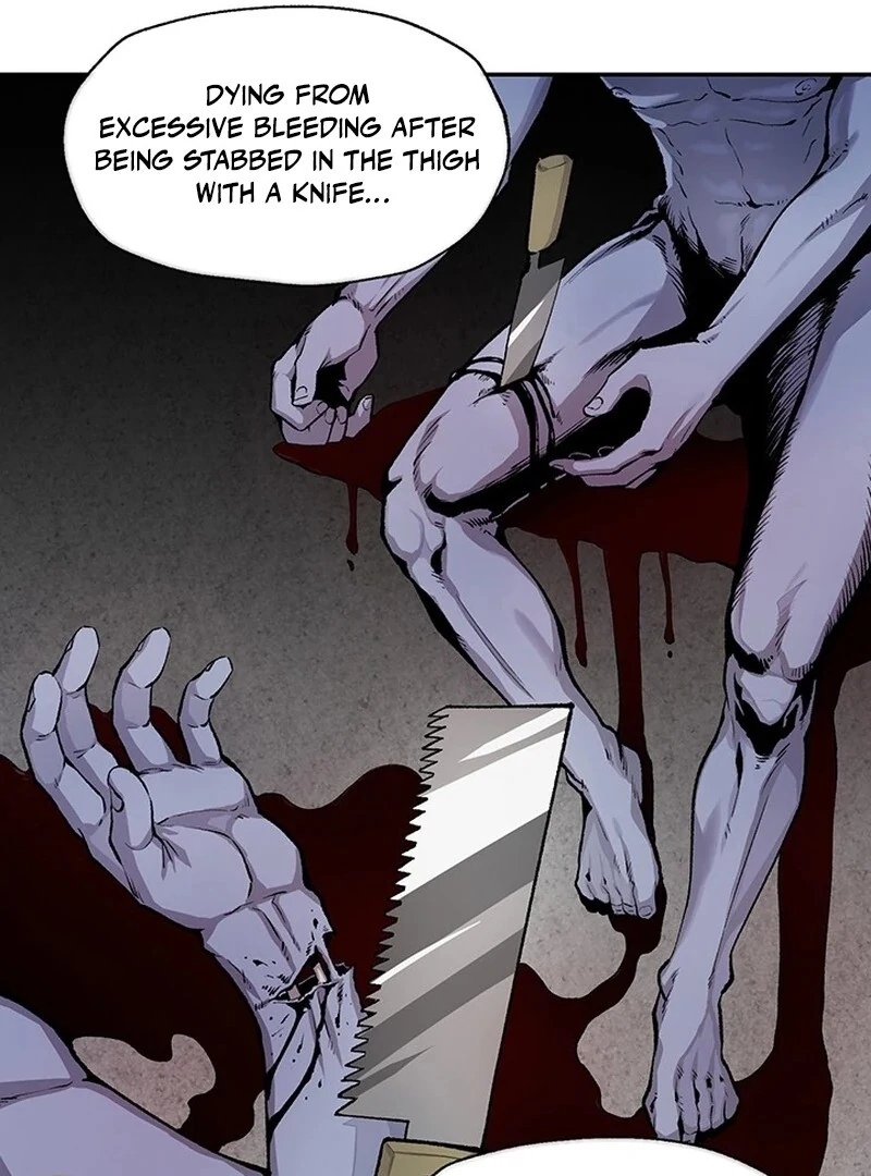 The Man Dying to Live Chapter 4 - page 40