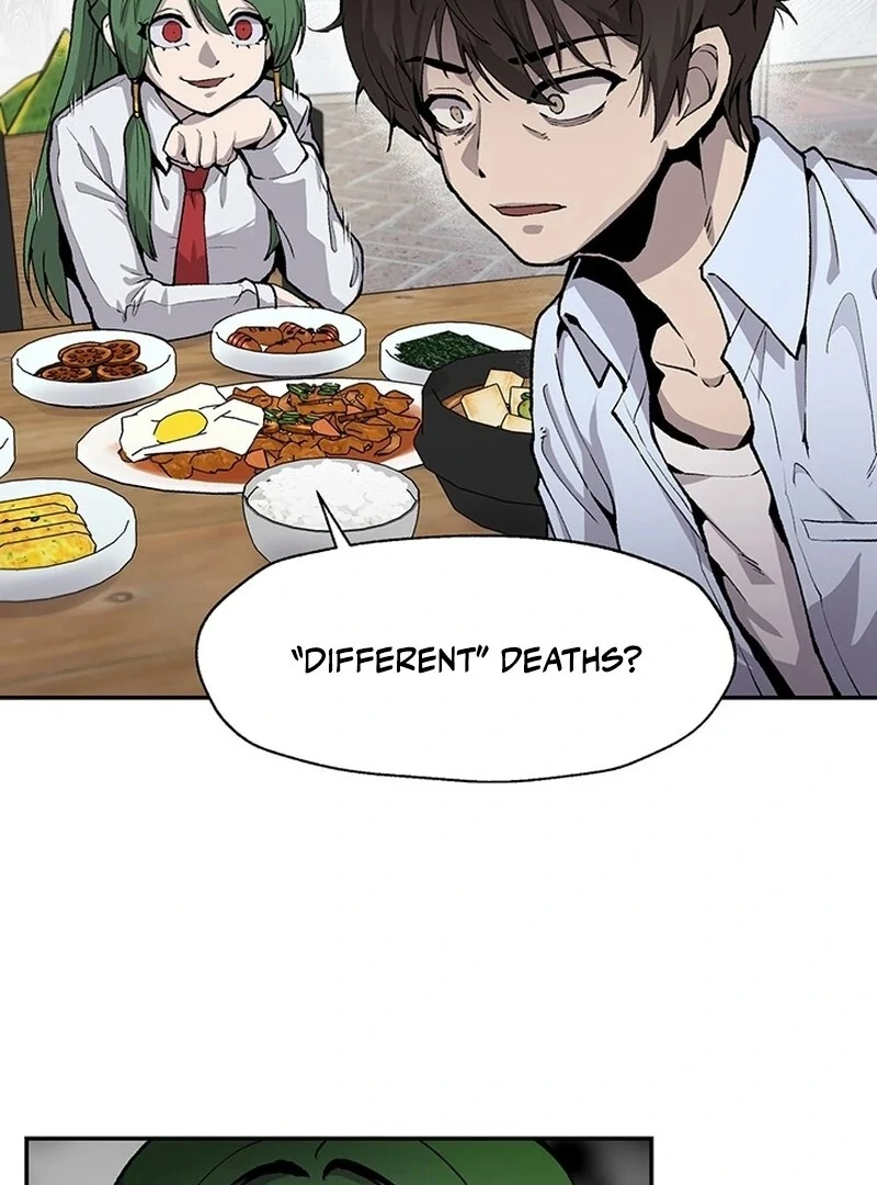 The Man Dying to Live Chapter 4 - page 42