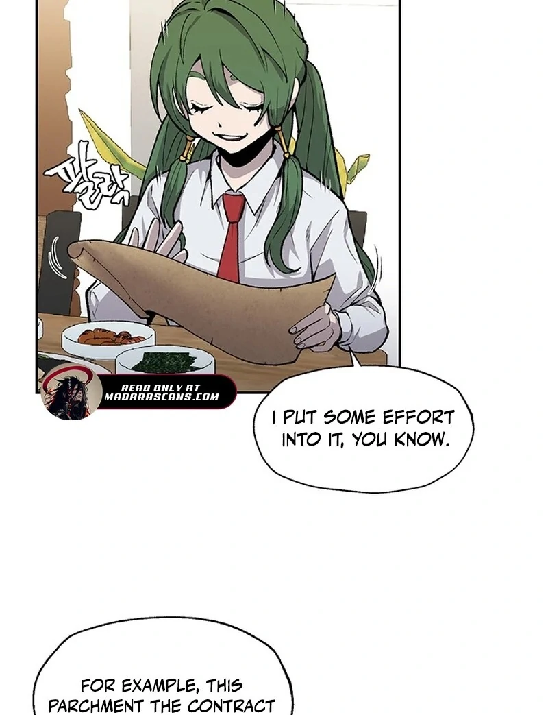 The Man Dying to Live Chapter 4 - page 54