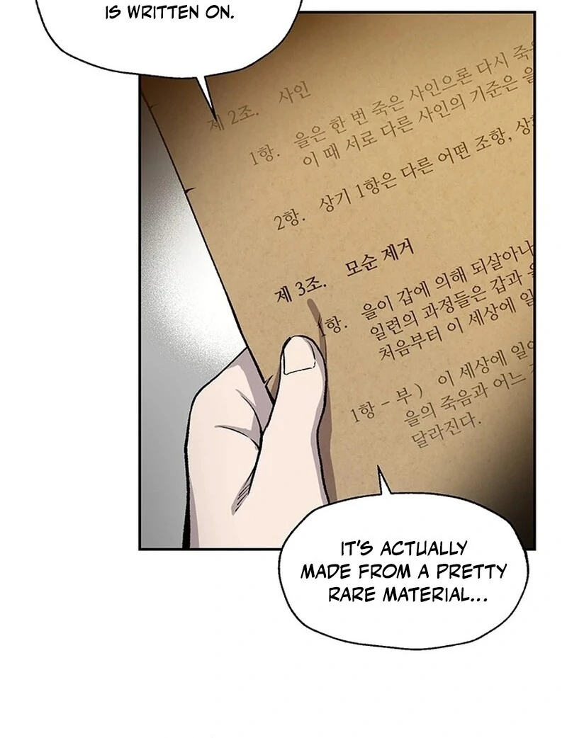 The Man Dying to Live Chapter 4 - page 55