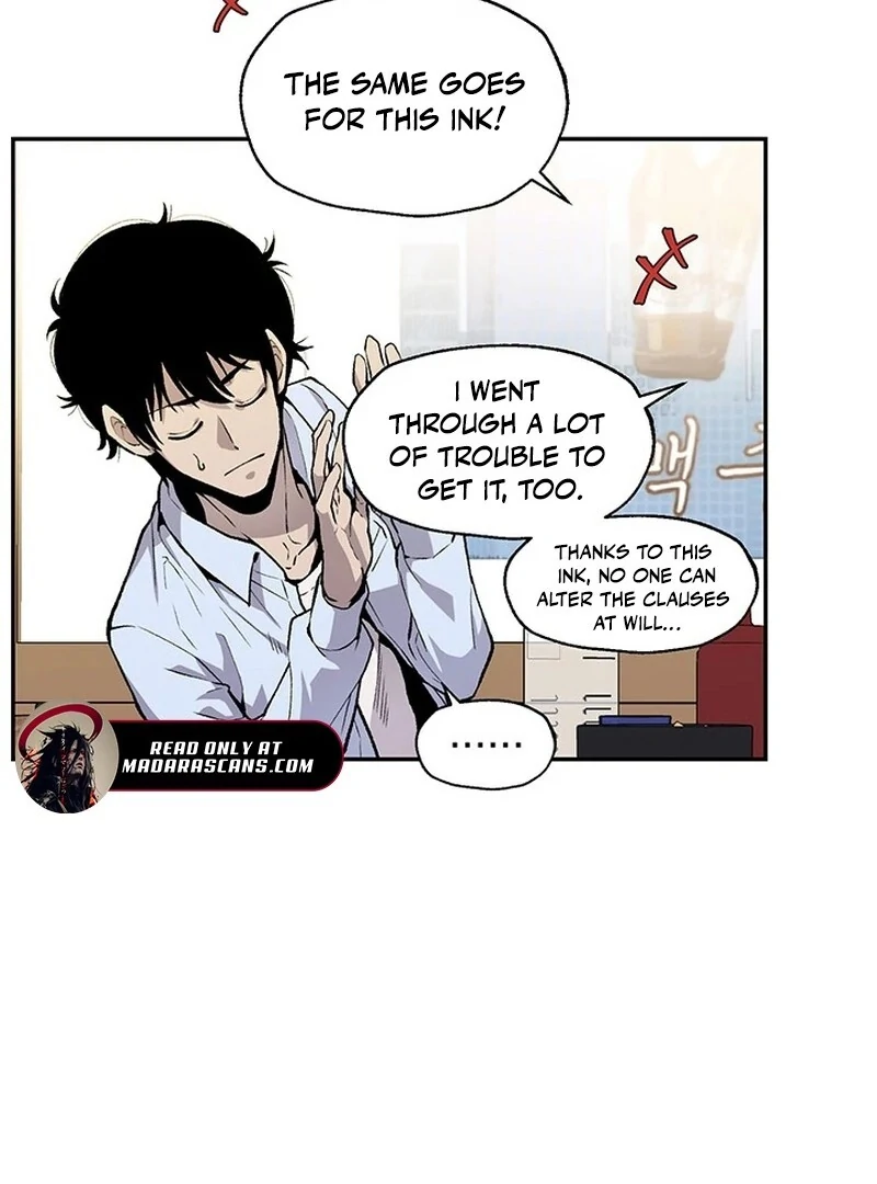 The Man Dying to Live Chapter 4 - page 58