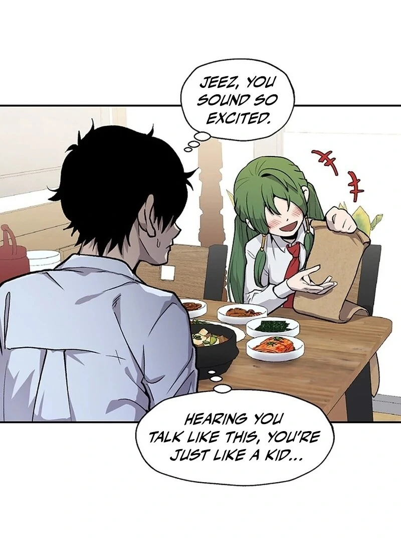 The Man Dying to Live Chapter 4 - page 59