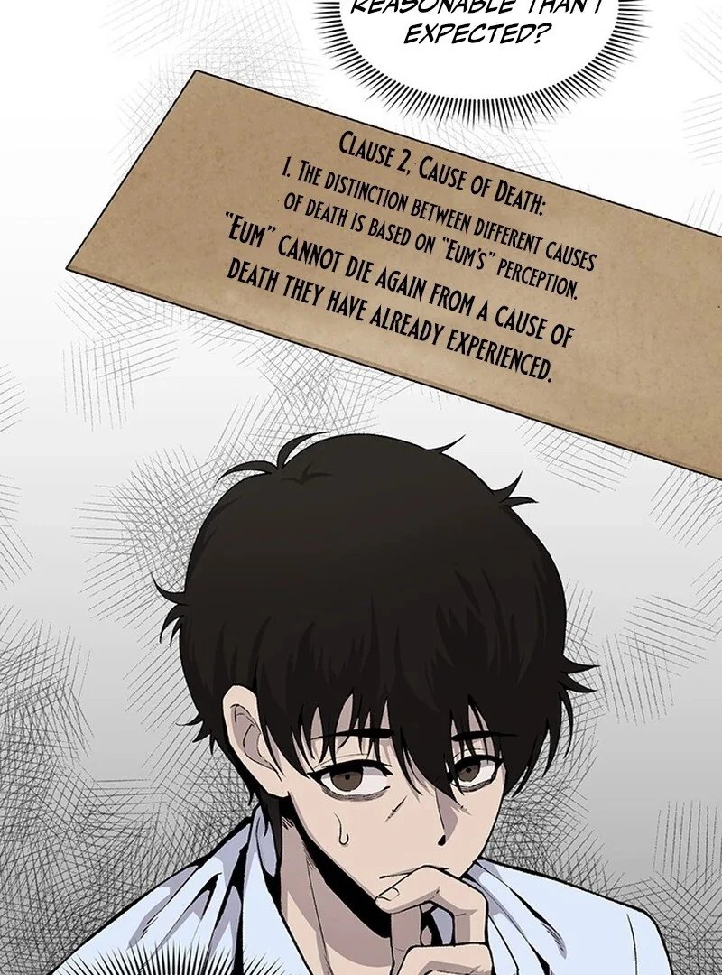 The Man Dying to Live Chapter 4 - page 62