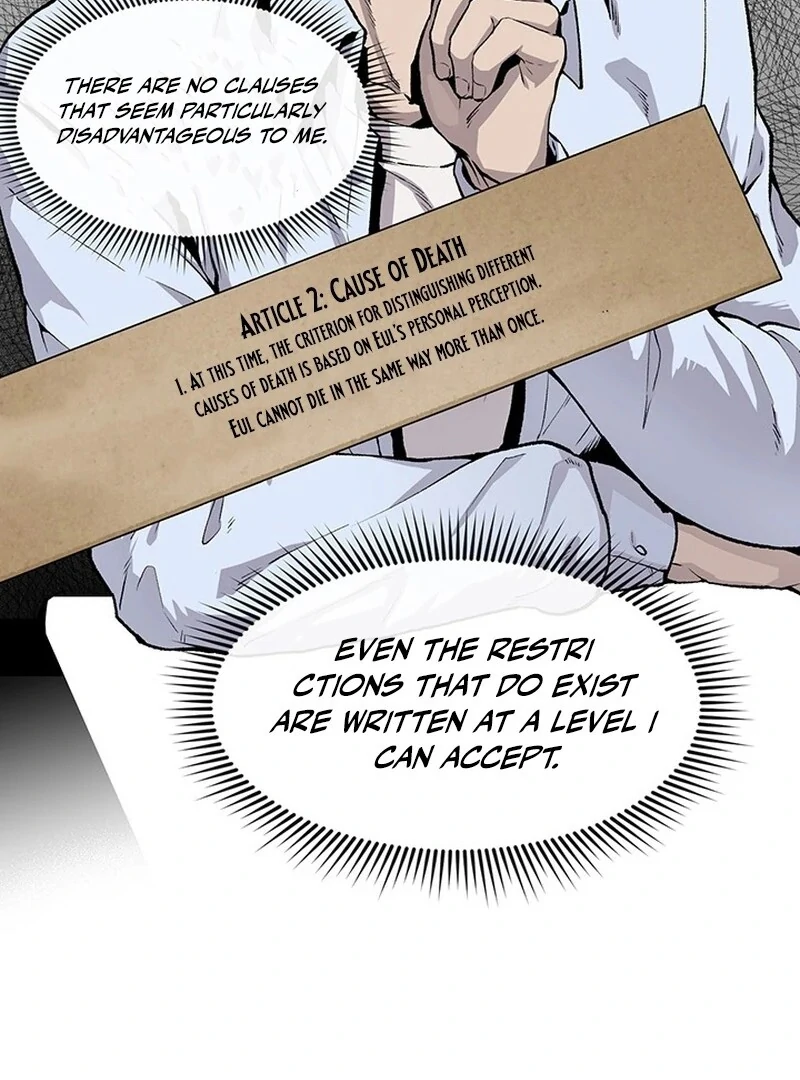 The Man Dying to Live Chapter 4 - page 63