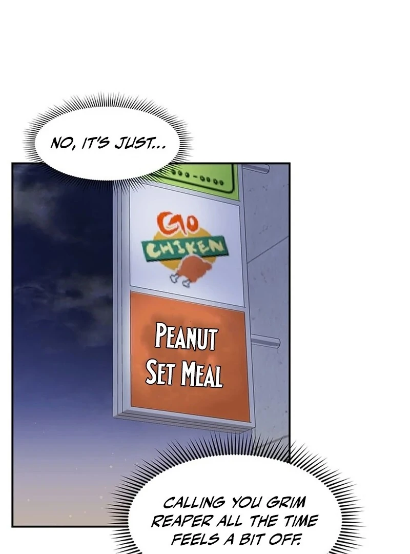 The Man Dying to Live Chapter 4 - page 69