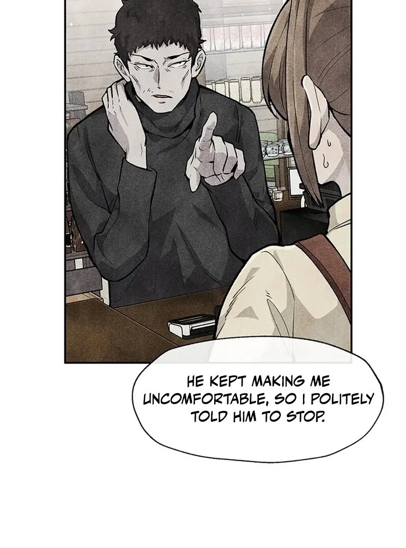 The Man Dying to Live Chapter 6 - page 35