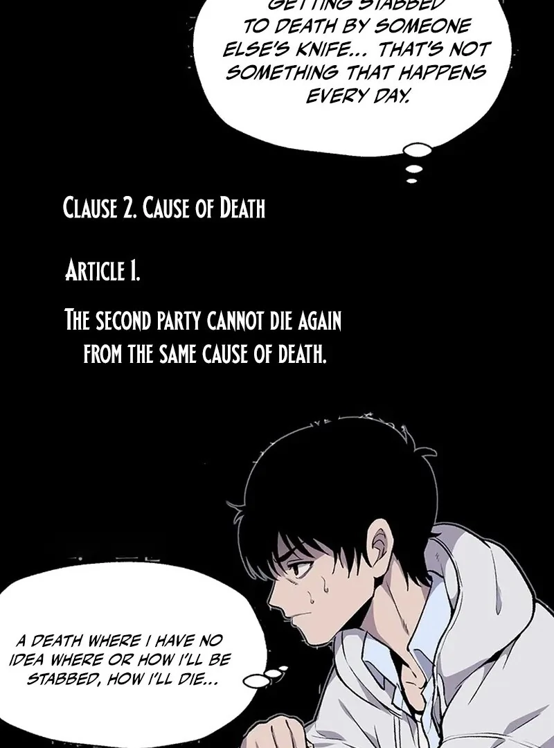 The Man Dying to Live Chapter 6 - page 7