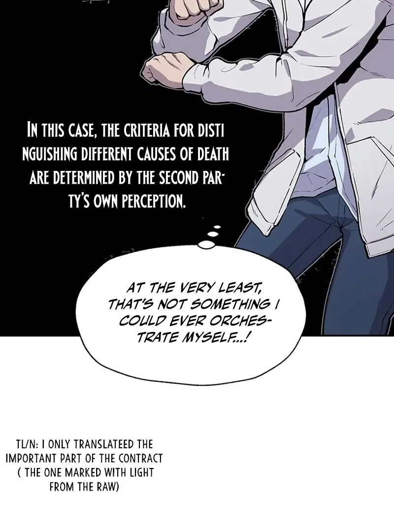 The Man Dying to Live Chapter 6 - page 8