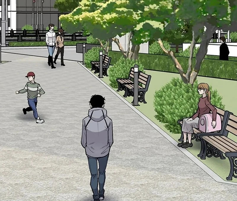 The Man Dying to Live Chapter 7 - page 19