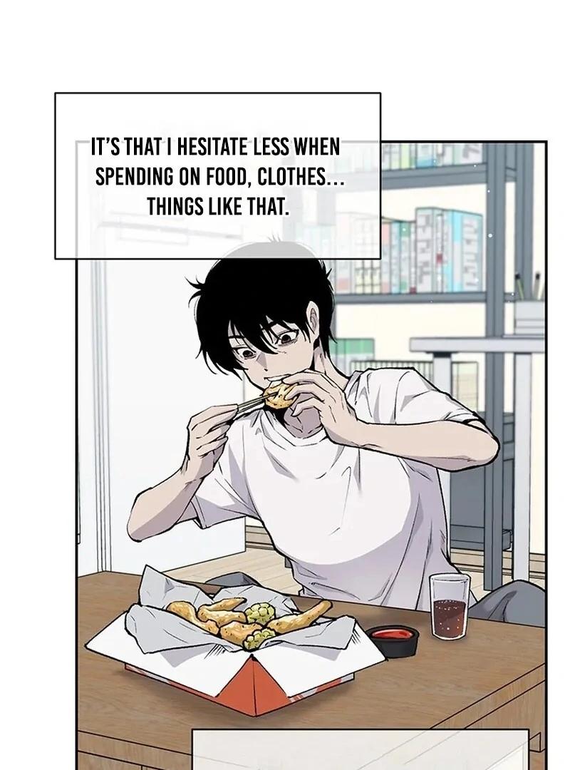 The Man Dying to Live Chapter 7 - page 22