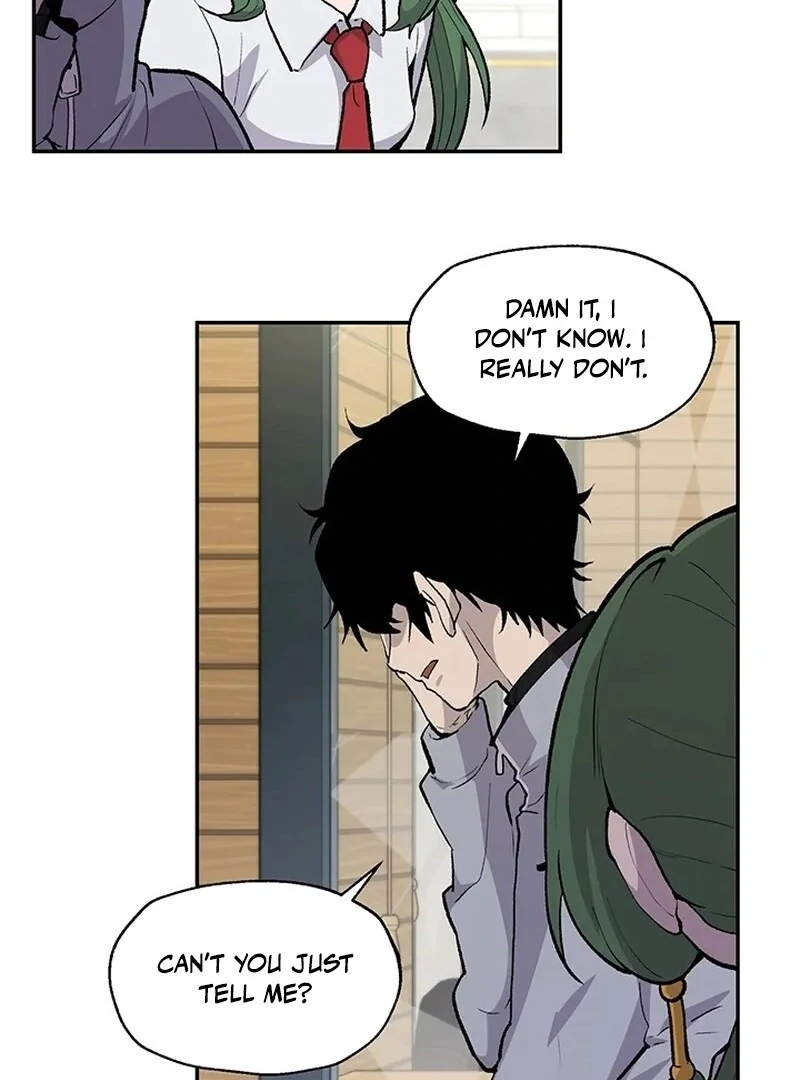 The Man Dying to Live Chapter 7 - page 61