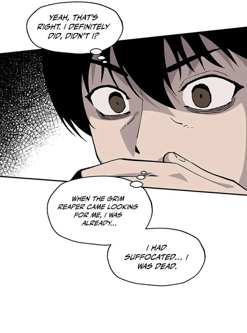 The Man Dying to Live Chapter 8 - page 10