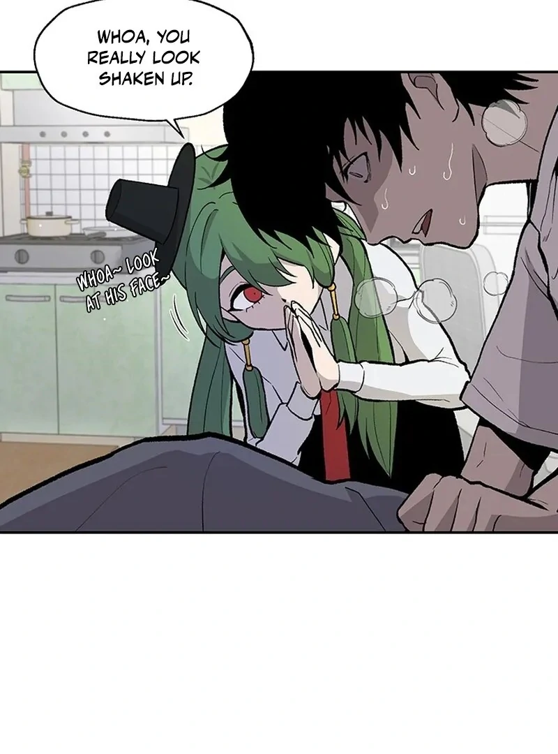 The Man Dying to Live Chapter 8 - page 119