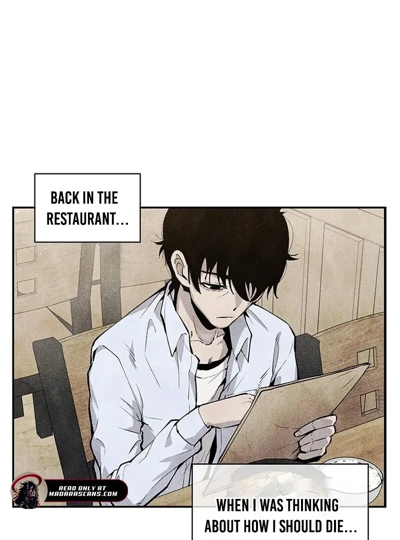 The Man Dying to Live Chapter 8 - page 15