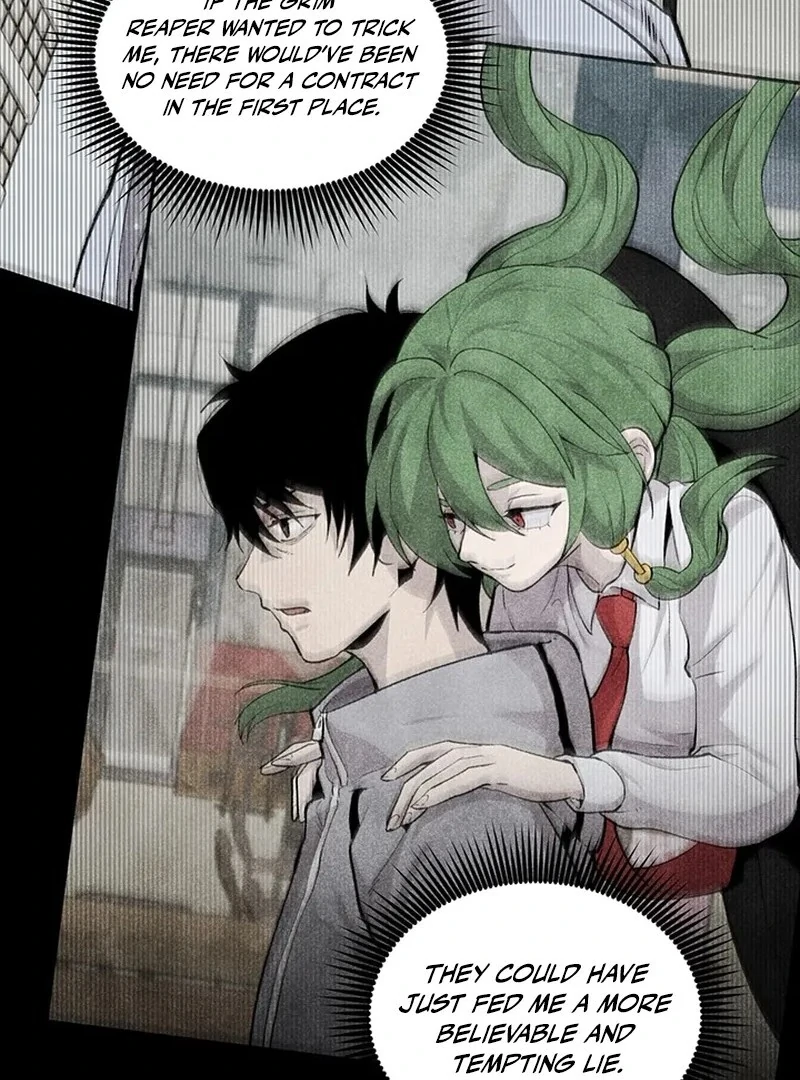 The Man Dying to Live Chapter 8 - page 45