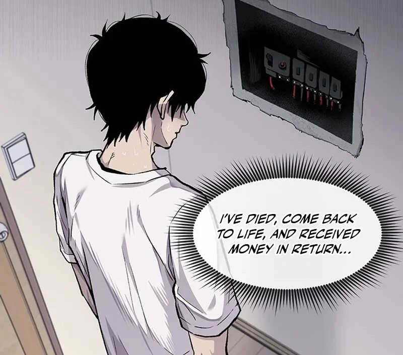 The Man Dying to Live Chapter 8 - page 73