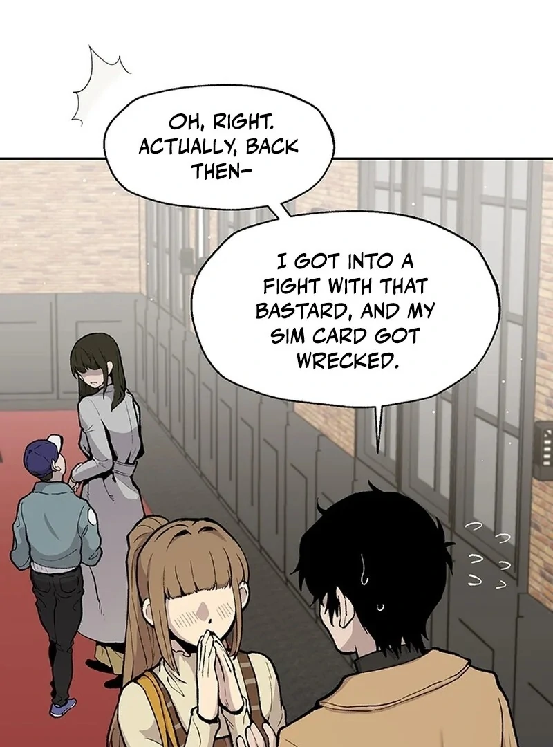 The Man Dying to Live Chapter 9 - page 104