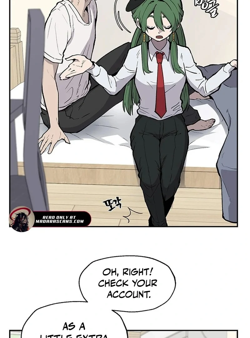 The Man Dying to Live Chapter 9 - page 30