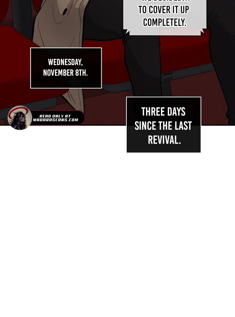 The Man Dying to Live Chapter 9 - page 54