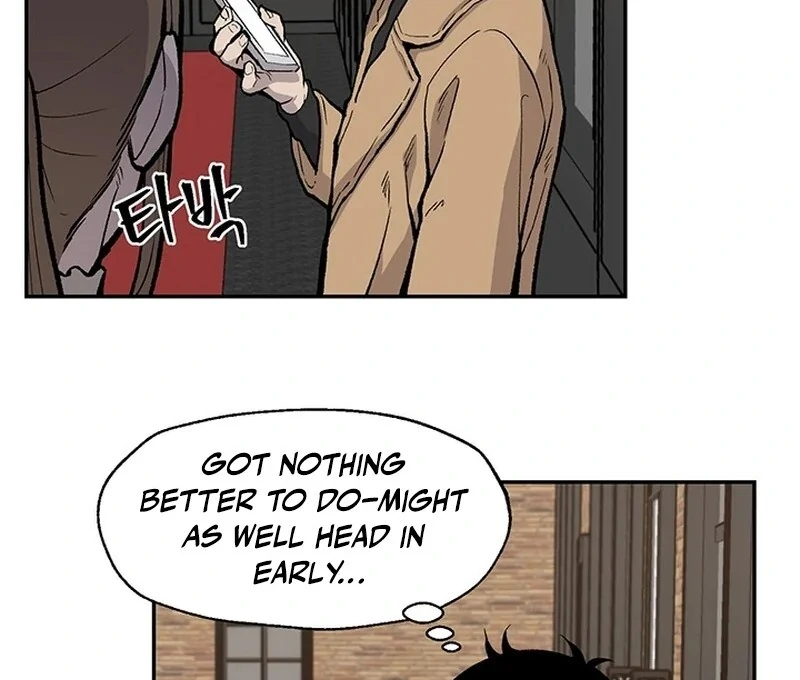 The Man Dying to Live Chapter 9 - page 74